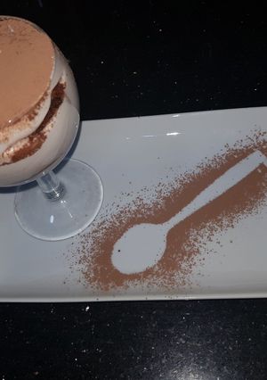 صورة لوصفة تيراميسو من مطبخي