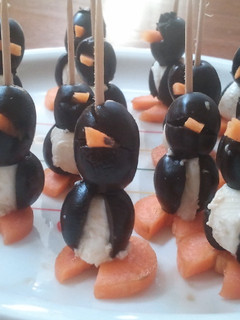 Foto di Antipasto pinguini