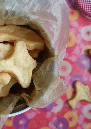 Foto resep Homemade crackers