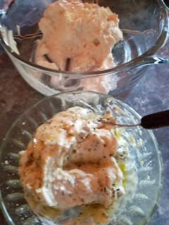 Una foto de Queso crema con kéfir