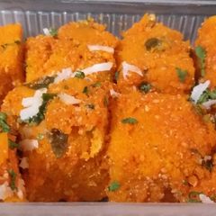 A picture of Dhokla.