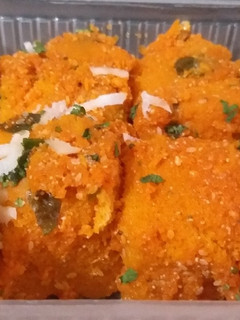 A picture of Dhokla.