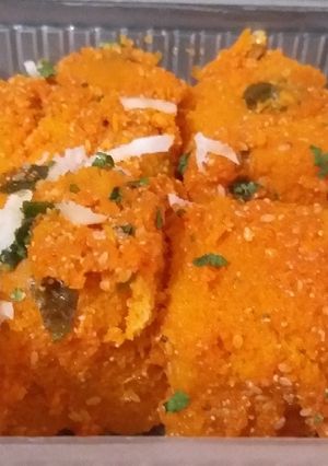 A picture of Dhokla.