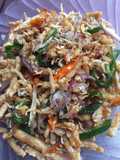 Orek tempe kering teri medan
