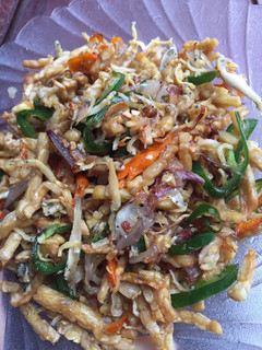 Foto resep Orek tempe kering teri medan