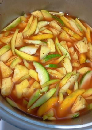 Foto resep Asinan kuah lemon