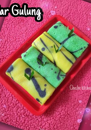 Foto resep Dadar gulung