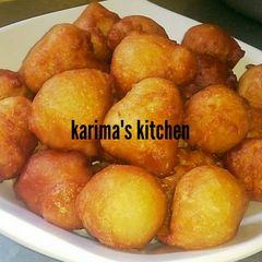 A picture of Puff puff.