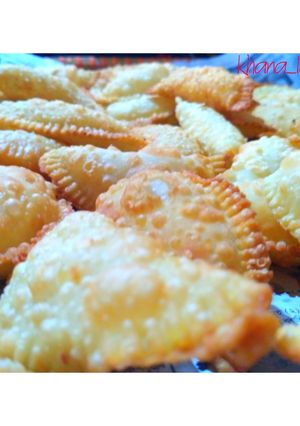 A picture of Gujiya.
