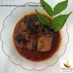 A picture of Mulakitta Meen Curry / Kottayam Style Fish Curry.