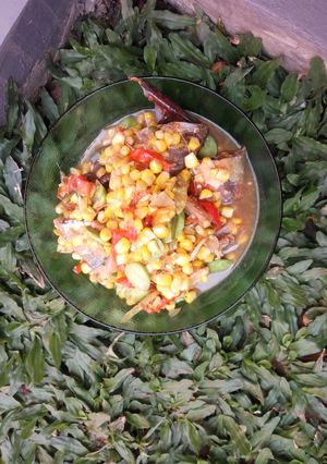 Foto resep Tumis Peda Jagung Pete