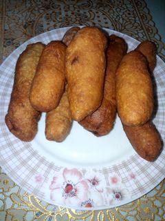 Meat roll ainihin hoton girkin