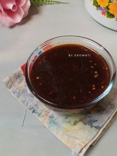 Foto resep Cuko Pempek Palembang