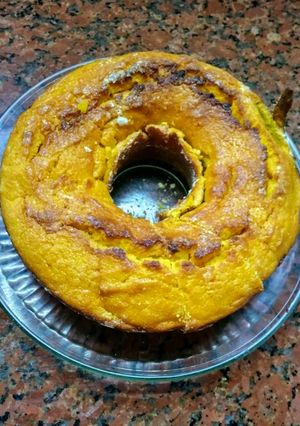 Una foto de Pan de zanahoria en licuadora🥕