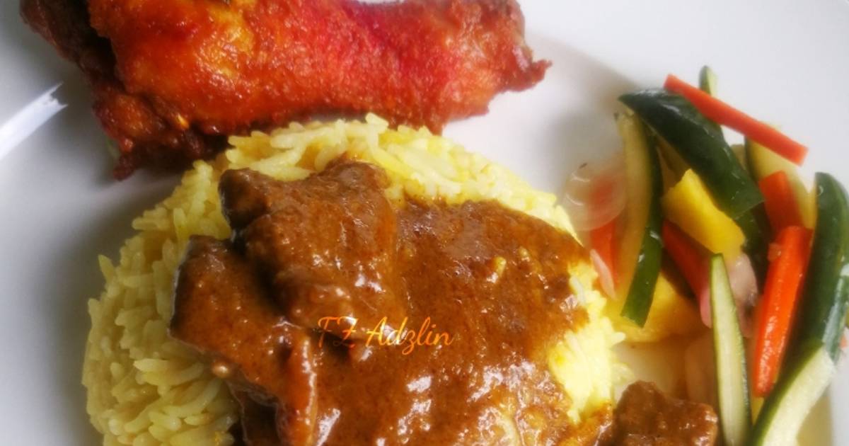 Resipi Nasi Minyak Oleh Fz Adzlin Cookpad