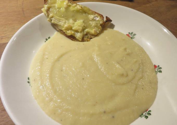 Velouté Normand panais-pommes-camembert