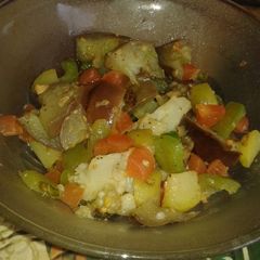 A picture of Mixed veggie salad.