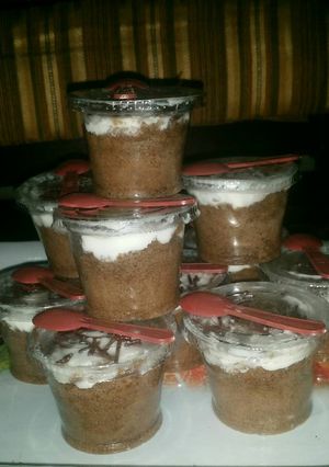 Foto resep Brownies kukus cup