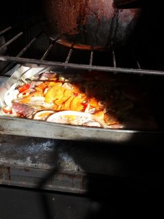 Una foto de Cerdo a la naranja