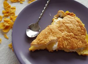 Une photo de Tarte aux Corn flakes