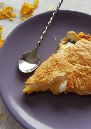 Une photo de Tarte aux Corn flakes