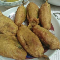 A picture of Mirch Pakora 😃😃.