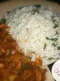 Spinach rice
