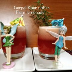 Plum lemonade A picture of Plum lemonade.