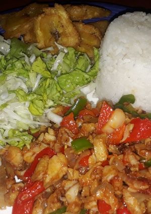 Una foto de Aporeado de pescado a mi manera🐟