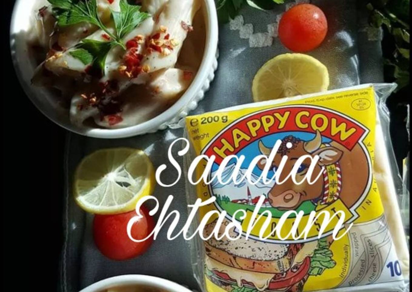 Chicken cheesy white sauce pasta