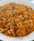 Guiso de arroz express