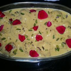 A picture of Rosh malai.