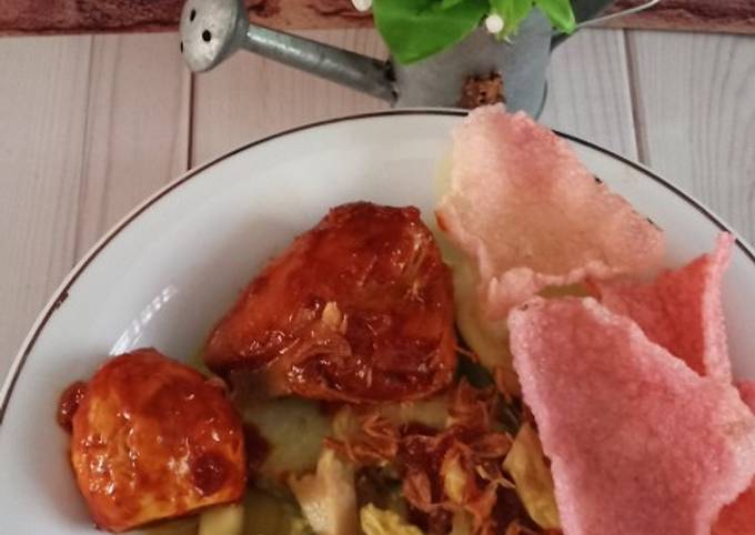 Resep Lontong Sayur Ala Banjarmasin yang Enak Banget