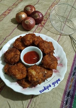 A picture of Onion Fritters.