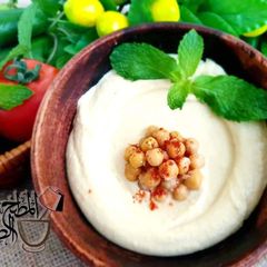 A picture of Chickpea_and_Tahini_purée.