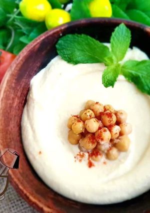 A picture of Chickpea_and_Tahini_purée.