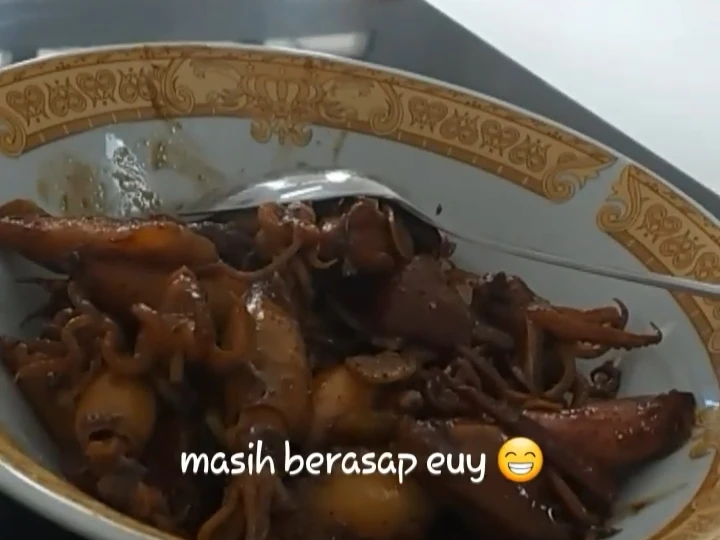 Langkah Gampang Menyiapkan Resep  Cumi Asin Manis yang Sempurna, Enak