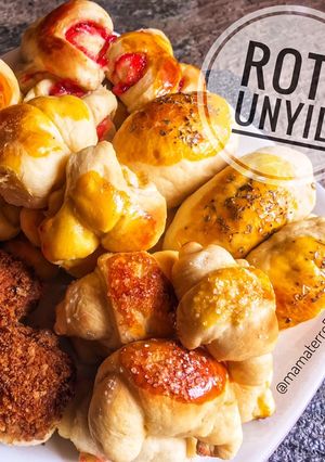 Foto resep Roti unyil