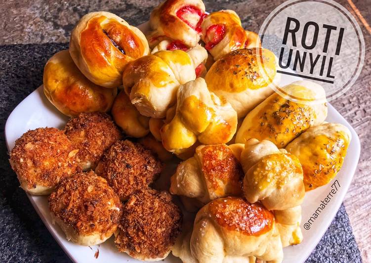 dari awal hingga akhir Menyiapkan Roti unyil Anti Gagal