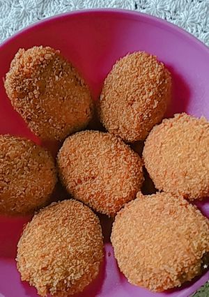 Foto resep Perkedel tempe