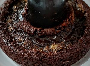 Una foto de CHOCOLATOSO🍩De Garbanzos y Azúcar Morena...!🧡