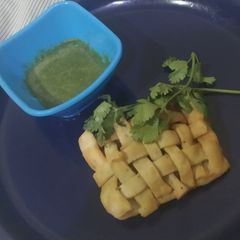 A picture of Chattai samosa.