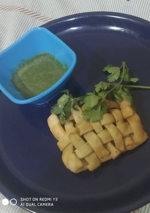 A picture of Chattai samosa.