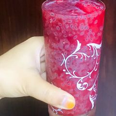A picture of Watermelon cooler drink.
