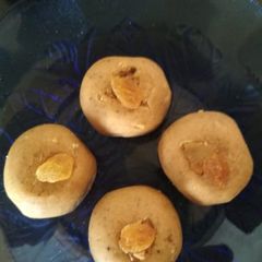 Aata ladoo A picture of Aata ladoo.