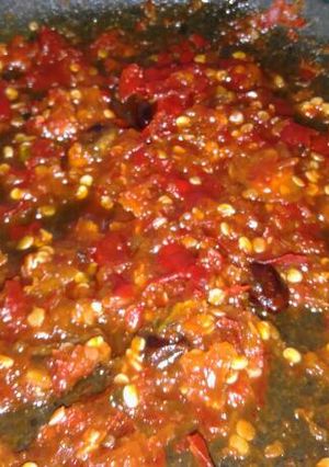 Foto resep Sambel Asem, PEmalang