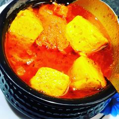 Cheese paneer Indo - Italian food A picture of Cheese paneer Indo - Italian food.
