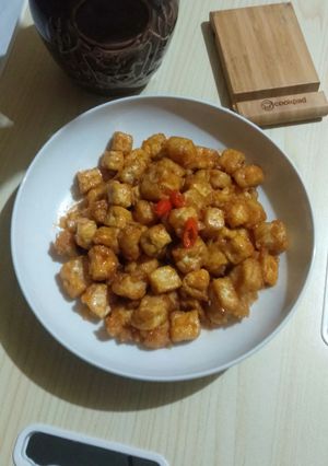 Foto resep Tahu asam manis