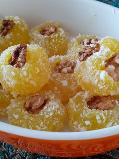 عکسی از دستور باسلوق زعفرونی🍥