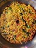 Leftover khichdi thalipeeth